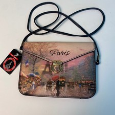 Paris Eiffel Tower Crossbody