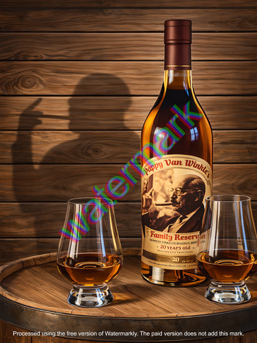 Pappy van winkle family - van,