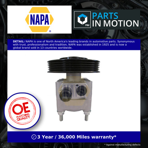 Power steering pump fits - power,