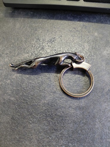 Jaguar dealer keyring