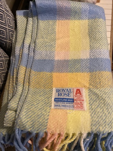 Vintage baby blanket - vintage,