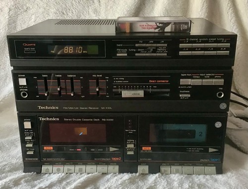 Technics amplifier x30l - technics, sa-x30l