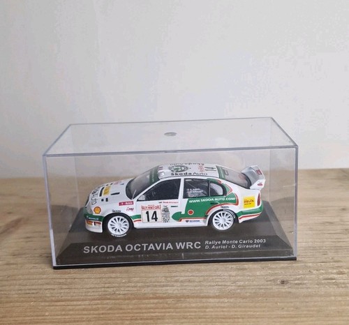 2003 skoda octavia - wrc,