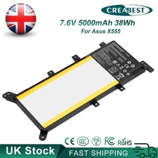 C21n1347 battery for asus - 7.6v,