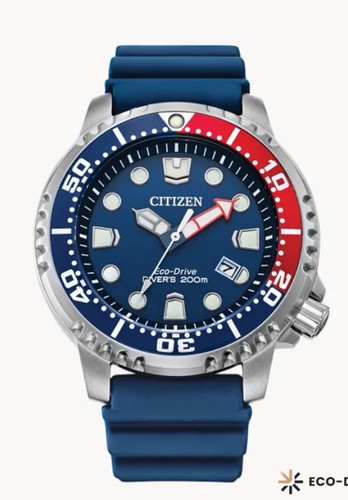 Citizen promaster pepsi dive - promaster,