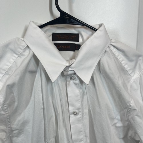 Bossini dress shirt mens - dress, 44