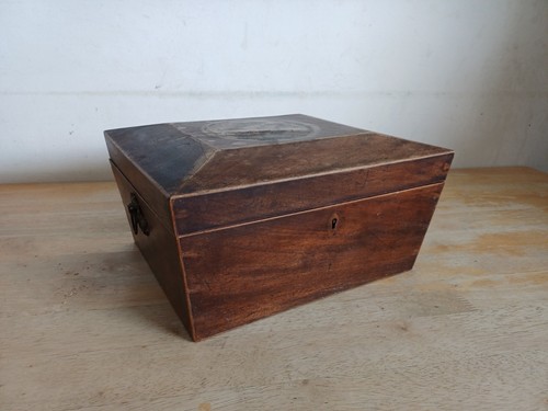 C19th regency mahogany - c19th,