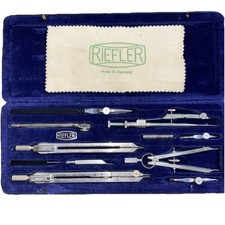 Rare Vintage H34 Riefler 11 pc