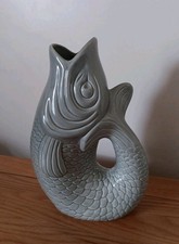 Vintage Gurgle Fish Vase
