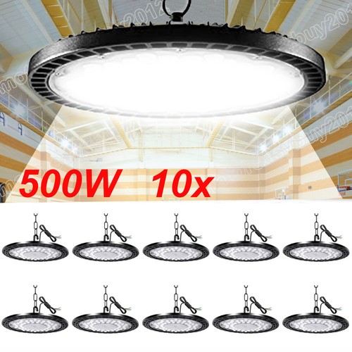 10x 500w ufo led - ufo, bay