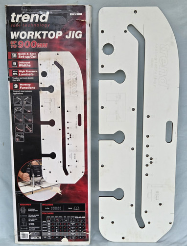 Trend kwj900 worktop cutting - trend,