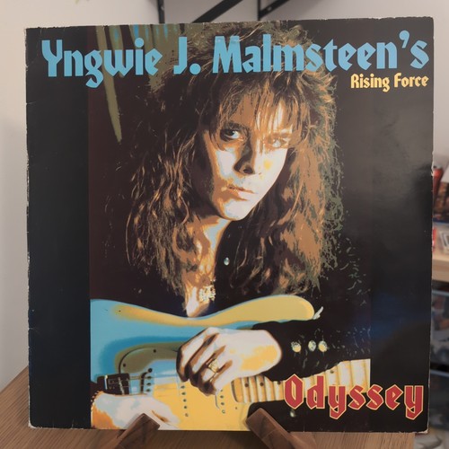 Yngwie malmsteen rising - j, malmsteen's