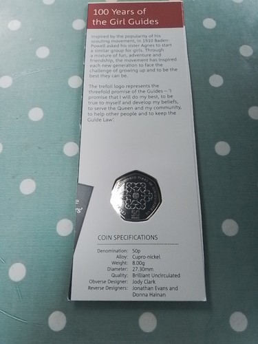 2019 50p 100 - 50p, of