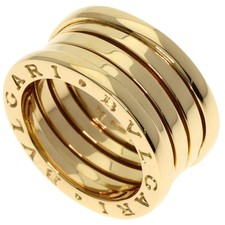 BVLGARI B-zero1 4-Band #50 Ring in 18K Yellow Gold for Women