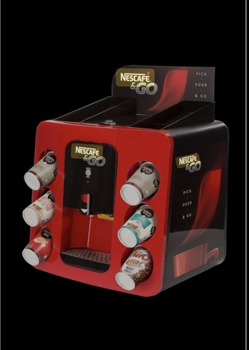 Nescafe machine coffee - nescafe, go