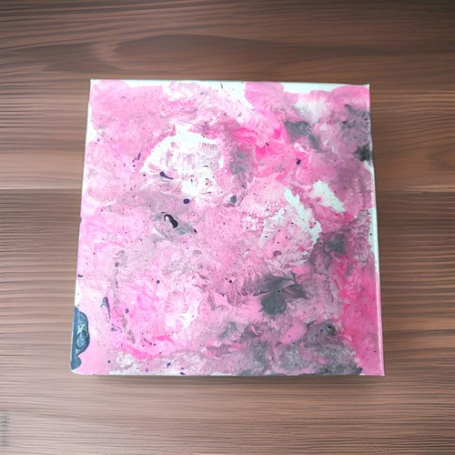 Abstract painting canvas - abstract, on