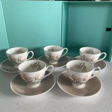5 x Ophelia  Fine Bone China