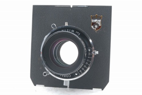 Rare wistar wista 150mm 6 - rare, 5.6