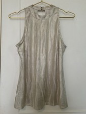 Gold vest size 12