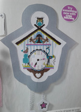Cross stitch charts: CLOCKS +