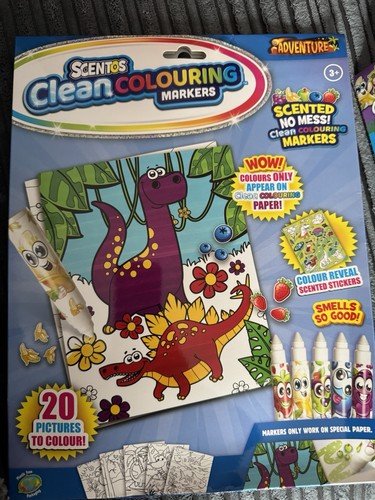 Scentos clean colouring - scentos,