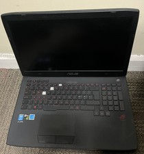 ASUS Laptop Model G751J SPARES & REPAIRS ONLY see description