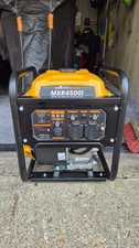 Petrol Inverter Generator Portable 3.5KW Camping RV Phone/PC Charge 