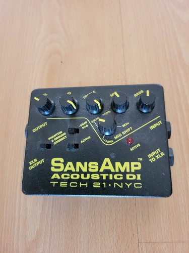 Sans amp acoustic - acoustic, di