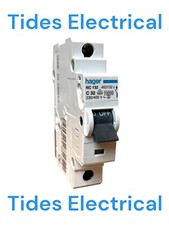 Hager MCB 32 Amp Single Pole