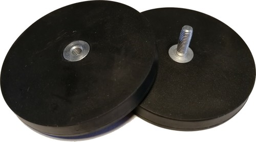 Neodymium rubber coated - neodymium,
