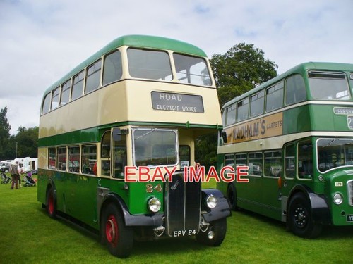 Photo bus epv24 aec regent - epv24,