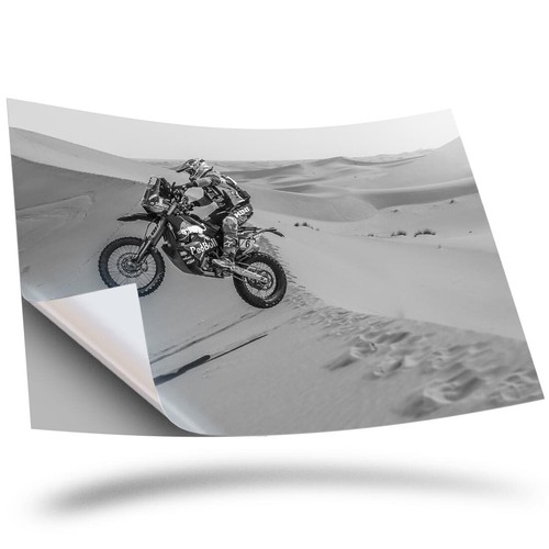 Vinyl sticker bw - x, a2