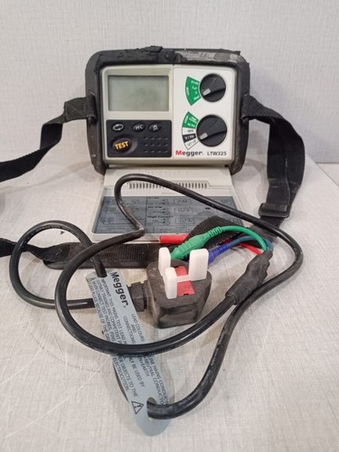 Megger ltw325 earth loop - ltw325,