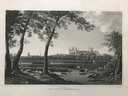 1827 antique print - antique, print;