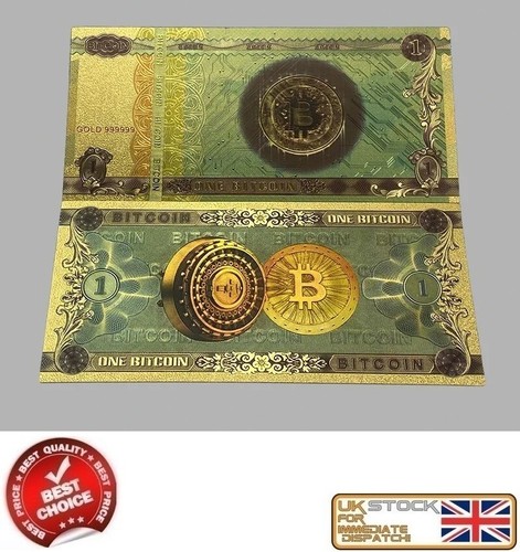 Bitcoin btc banknote - 1,