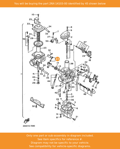 Yamaha throttle screw set - yamaha,