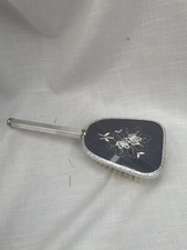 Vintage Metal Silver And Black