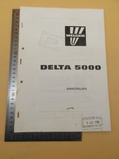 Welger Delta 5000 Paperback