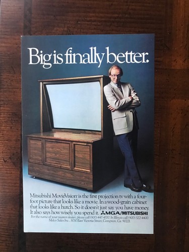 1979 vintage original print - , ad