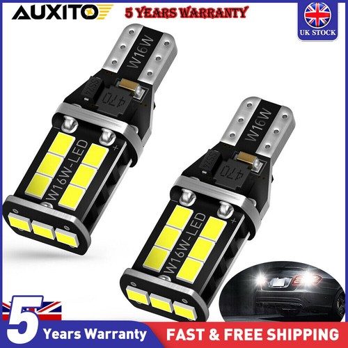 W16w t15 led bulbs - 2x,