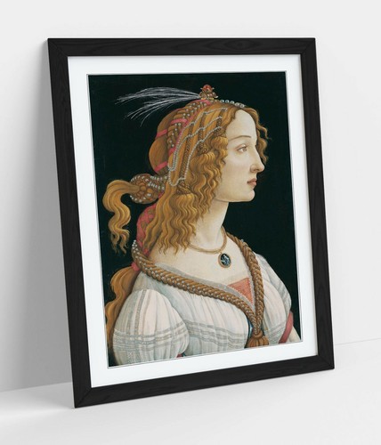 Sandro botticelli portrait of - sandro,