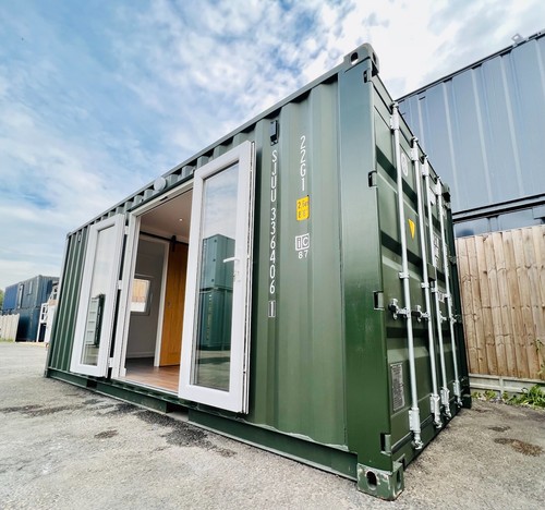 20x8 container house - house, |