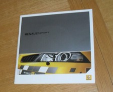 Renault Sport Brochure 2008 -