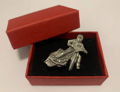 Speedway bike racing silver - speedway,