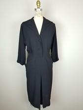Vintage 1940's Classic Black