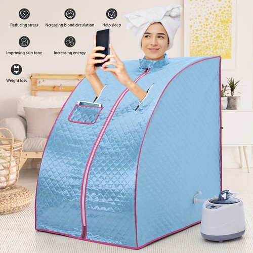Portable steam sauna - portable,