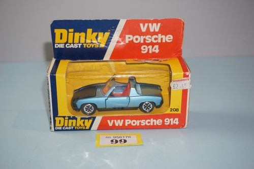 Vintage dinky toys - vintage, no