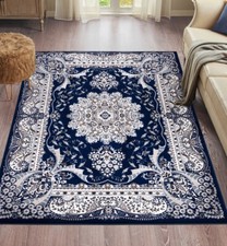 Luxury Non Slip Large Traditional Rug Bedroom Living Room Exquisite Rugs Runner
