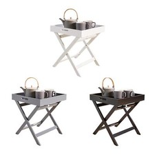 Folding Butlers Side Table