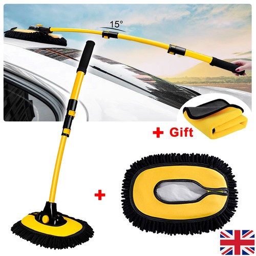 Adjustable telescopic car - car, wash
